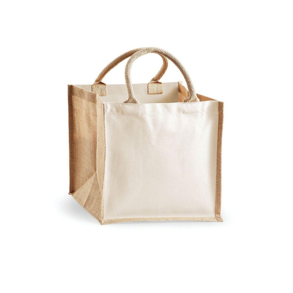 Westford Mill WM421 - Printers' midi jute bag