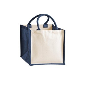 Westford Mill WM421 - Printers midi jute bag