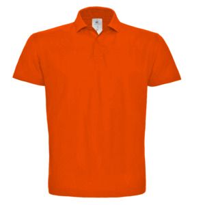 B&C CGPUI10 - Id.001 Polo Orange