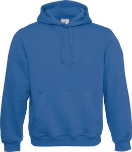 B&C CGWU620 - Hooded Sweater Royal Blue
