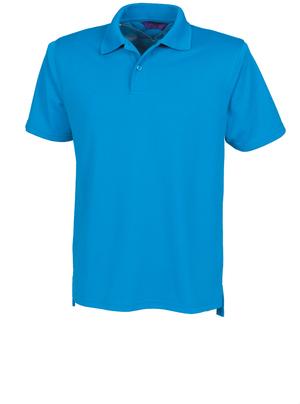 Henbury H475 - Coolplus® Wicking Piqué Polo Shirt