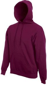 Fruit of the Loom SC244C - Hooded Sweat (62-208-0) Burgundy