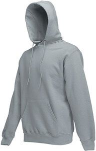 Fruit of the Loom SC244C - Hooded Sweat (62-208-0) Heather Grey