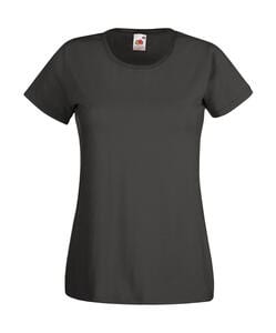 Fruit of the Loom 61-372-0 - Womens 100% Cotton Lady-Fit T-Shirt