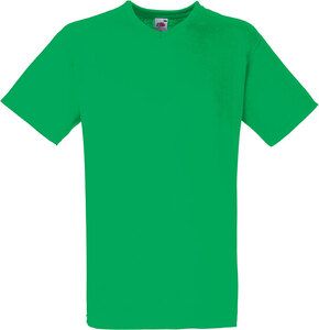 Fruit of the Loom SC22V - Valueweight V-Neck T (61-066-0) Kelly Green