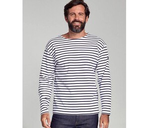 Armor lux AM120 - Loctudy Long-Sleeved Breton Shirt