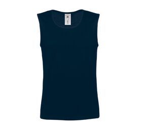 B&C BC157 - Men's Tank Top 100% Cotton Navy