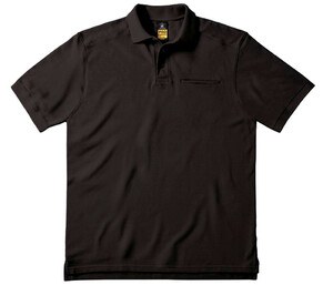 B&C Pro BC815 - Mens short-sleeved polo shirt with chest pocket