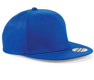 Beechfield BF610 - 5 Panel Snapback Rapper Cap Bright Royal