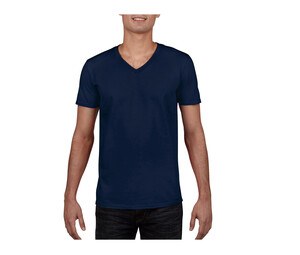 Gildan GN646 - Softstyle™ V-Neck T-Shirt Navy