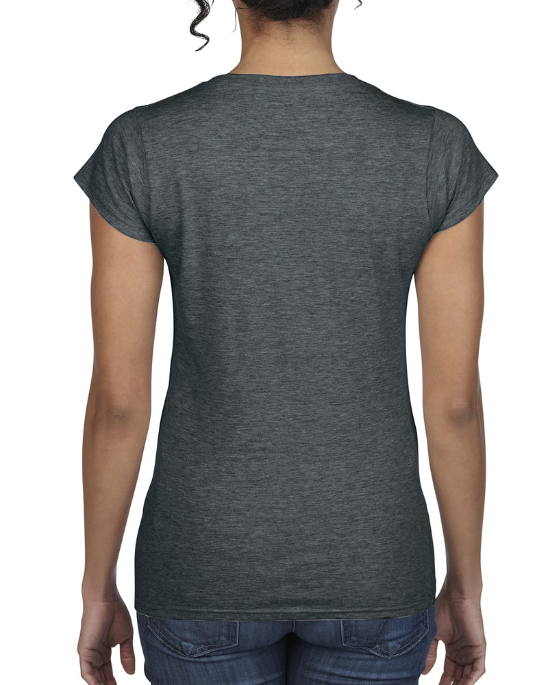 Gildan GN647 - Softstyle Ladies V-Neck T-Shirt