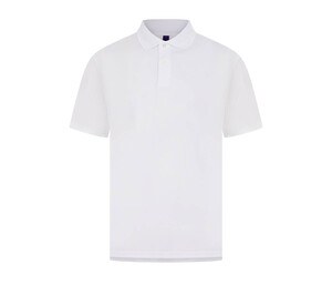 Henbury HY475 - Cool Plus Men's Polo Shirt White