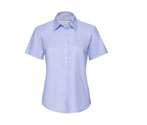 Russell Collection JZ33F - Womens Cotton Oxford Shirt