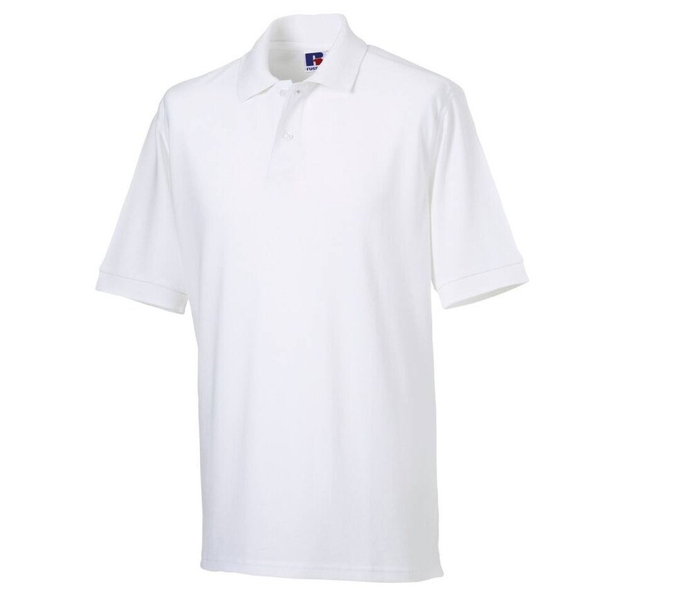 Russell JZ569 - Men's Pique Polo Shirt 100% Cotton