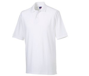 Russell JZ569 - Men's Pique Polo Shirt 100% Cotton White