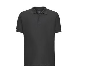 Russell JZ577 - Men's Resistant Polo Shirt 100% Cotton Titanium