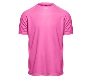 Pen Duick PK140 - Men's Sport T-Shirt Fluorescent Pink