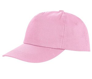 Result RC080 - Houston 5-Panel Printers Cap Pink