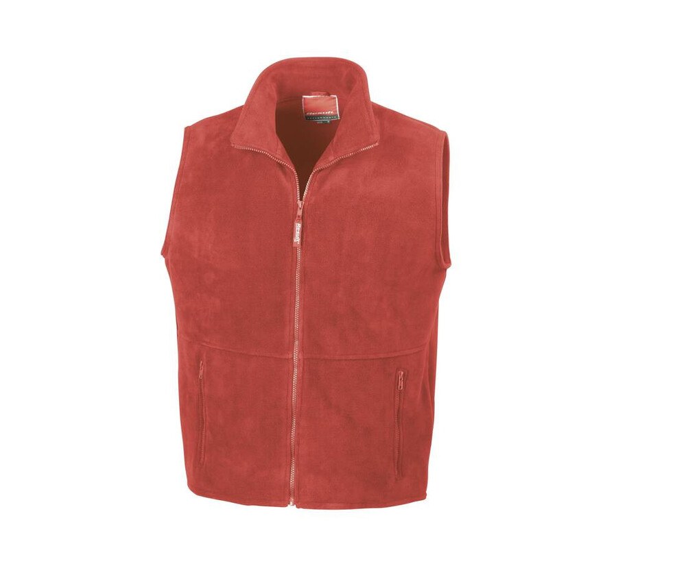 Result RS037 - Men's sleeveless fleece vest