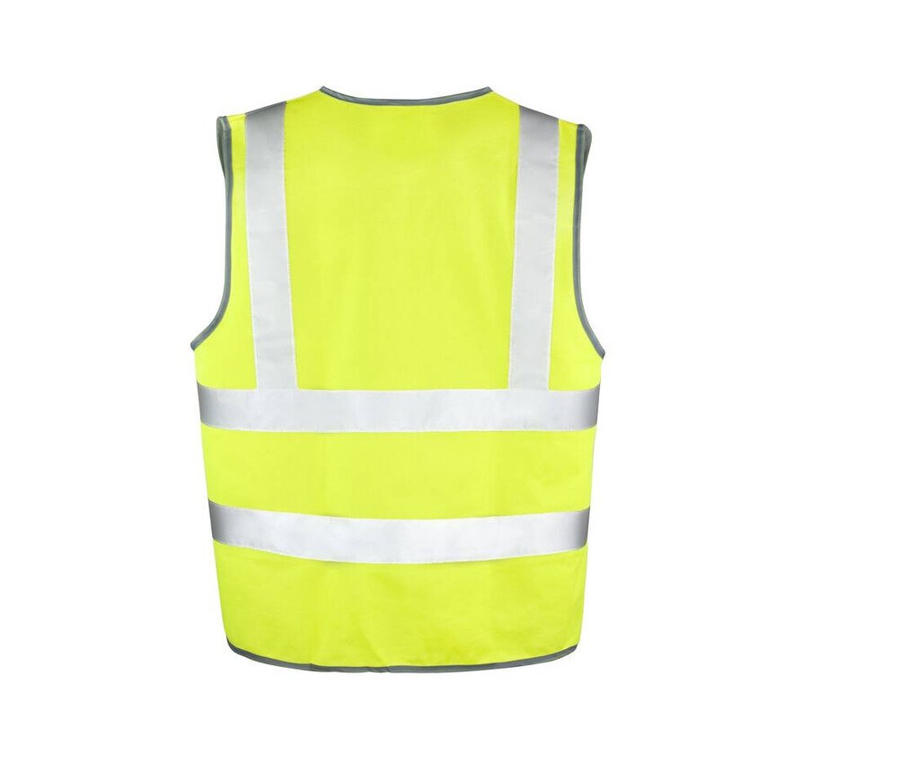 Result RS201 - High Visibility Sleeveless Vest