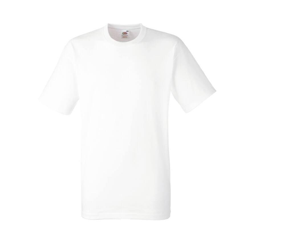 Fruit of the Loom SC190 - T-Shirt 100% Coton Heavy