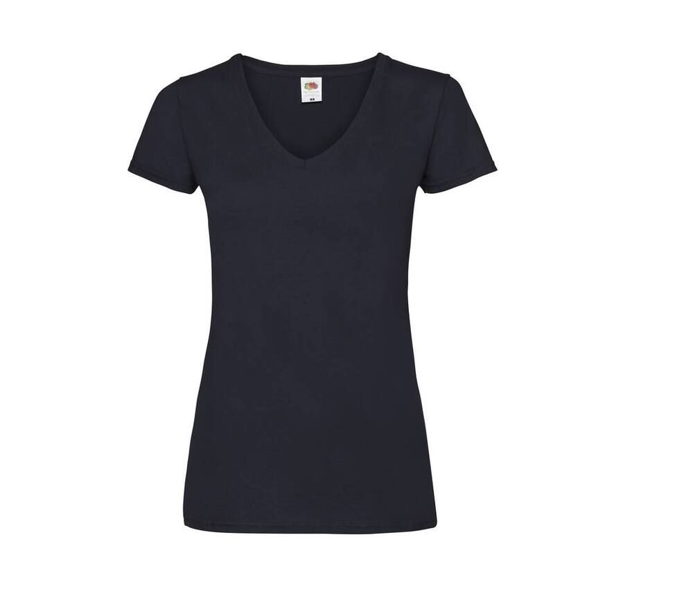 Fruit of the Loom SC601 - Women's V-Neck T-Shirt