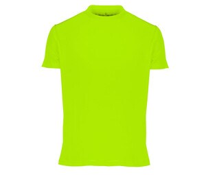 SANS Étiquette SE100 - No Label Sport Tee-Shirt Fluo Green