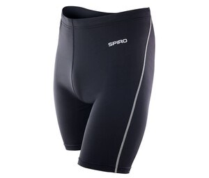 Spiro SP250 - Bodyfit Shorts Black