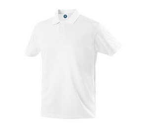 Starworld SW160 - Men's polo shirt 100% organic cotton White