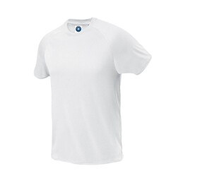 Starworld SW300 - Men's technical t-shirt with raglan sleeves White