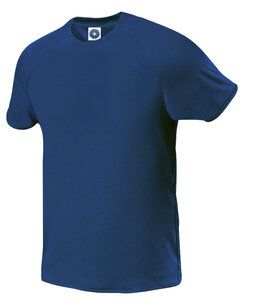 Starworld SW300 - Men's technical t-shirt with raglan sleeves Deep Royal