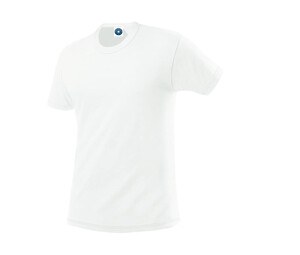 Starworld SW380 - Men's T-Shirt 100% cotton Hefty White