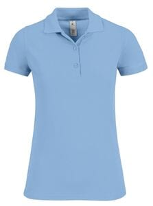 B&C BC409 - Womens Polo Saffron Timeless