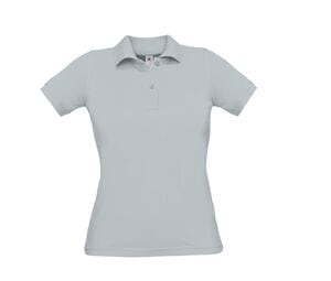 B&C BC412 - Saffron womens polo shirt 100% cotton