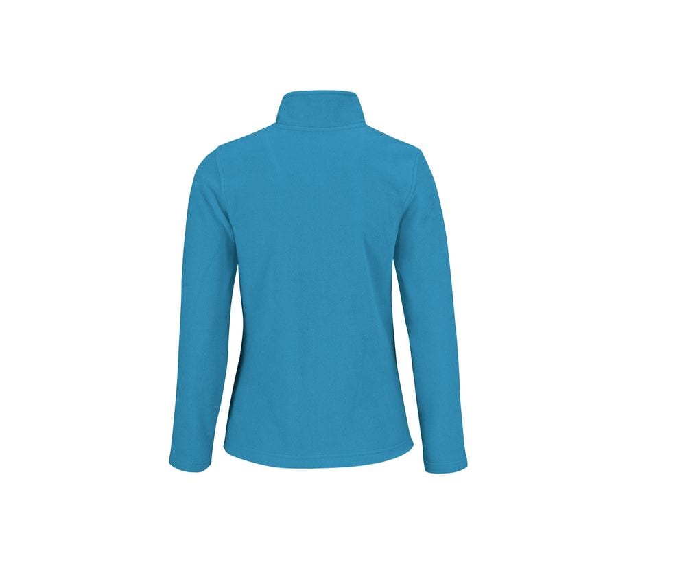 B&C BC51F - Women's zipped fleece jacket