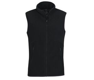 B&C BC620 - Men's sleeveless fleece Black