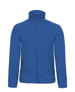 B&C BCI51 - Men's Zipped Fleece Jacket Royal Blue