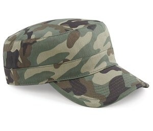 Beechfield BF033 - Camouflage Military Cap