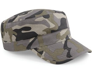 Beechfield BF033 - Camouflage Military Cap