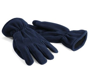 Beechfield BF295 - Men's Extreme Cold Lined Gloves French Navy