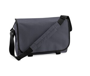 Bag Base BG210 - Shoulder Document Bag Graphite Grey