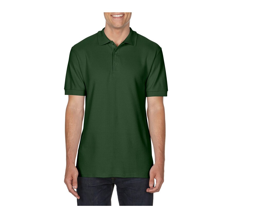 Gildan GN858 - Men's Premium Pique Cotton Polo Shirt