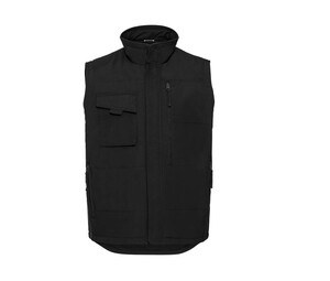 Russell JZ014 - Heavy Duty Gilet Black