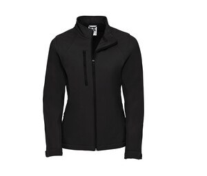 Russell JZ40F - Softshell Jacket Black