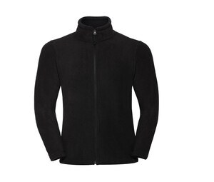 Russell JZ870 - Full Zip Outdoor Fleece Black