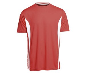 Pen Duick PK100 - Sport Tee Red/White