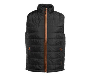 Black/Orange