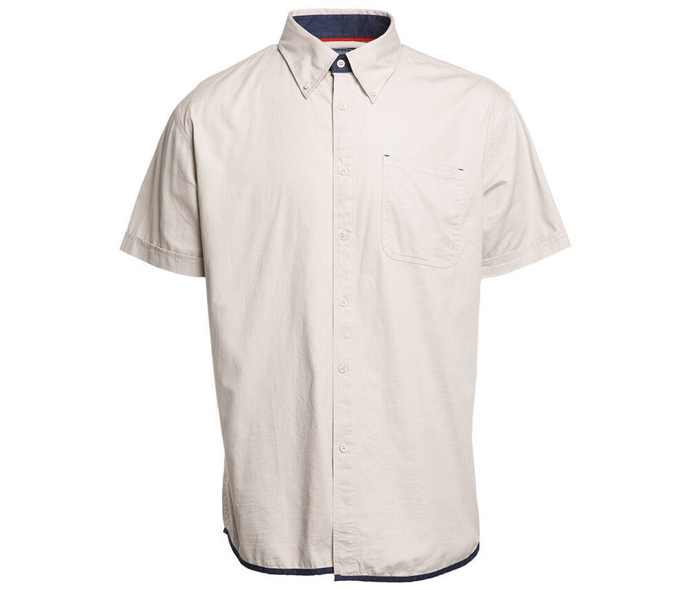 Pen Duick PK600 - Brandy Short-Sleeved Shirt