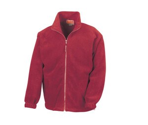 Result RS036 - Mens Zipped Fleece