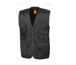 Result RS045 - Mens Reporter Vest 8 Pockets